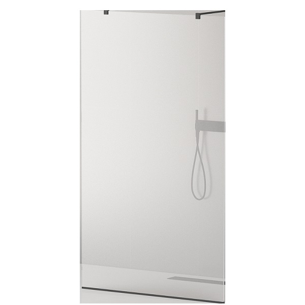 

Душевая перегородка Cezares Liberta-L-2-90-C-NERO