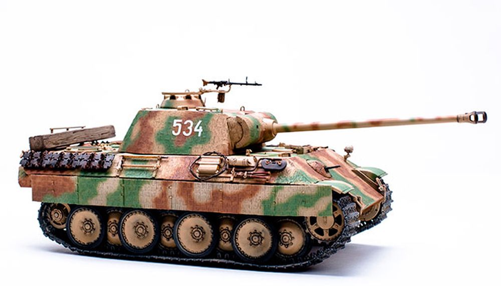 

Конструктор Meng Model Танк.Sd.Kfz.171 Panther Ausf.D 1/35