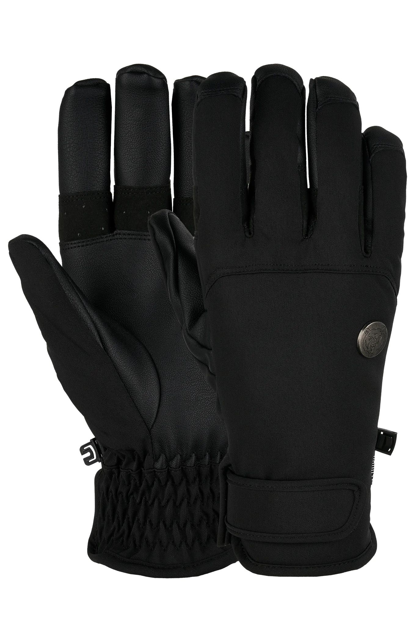 

Перчатки TERROR - CREW Gloves (Black), Черный, CREW Gloves