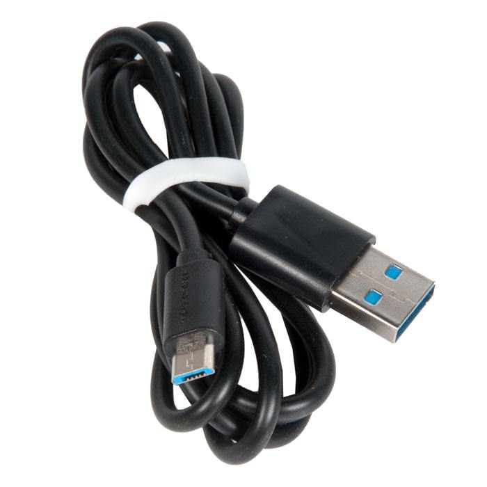 фото Кабель usb more choice k13m для micro usb, 2.1a, длина 1.0м, черный