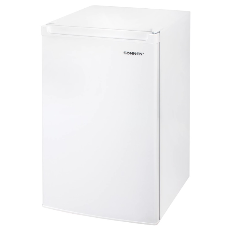Холодильник Sonnen DF-1-15 (454791) белый окно пластиковое пвх veka одностворчатое 1100x700 мм вxш поворотное однокамерный стеклопакет белый белый