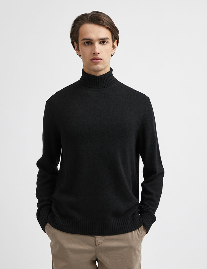 

Джемпер мужской 21A_1235U2522 United Colors of Benetton черный M