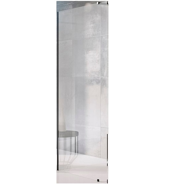 

Душевая перегородка Ravak ST Walk-In Corner 110 GW1CD4300Z1 профиль Черный стекло Transpar