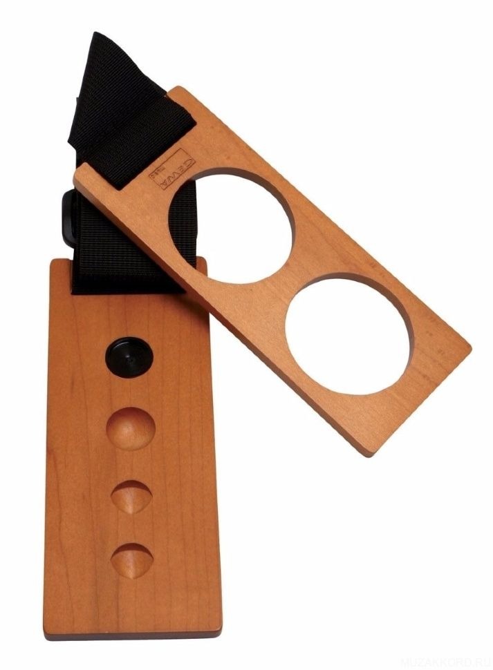 Gewa Floor Protector Maple - Упор для шпиля виолончели, клен, 5 позиций, нейлоновый ремень