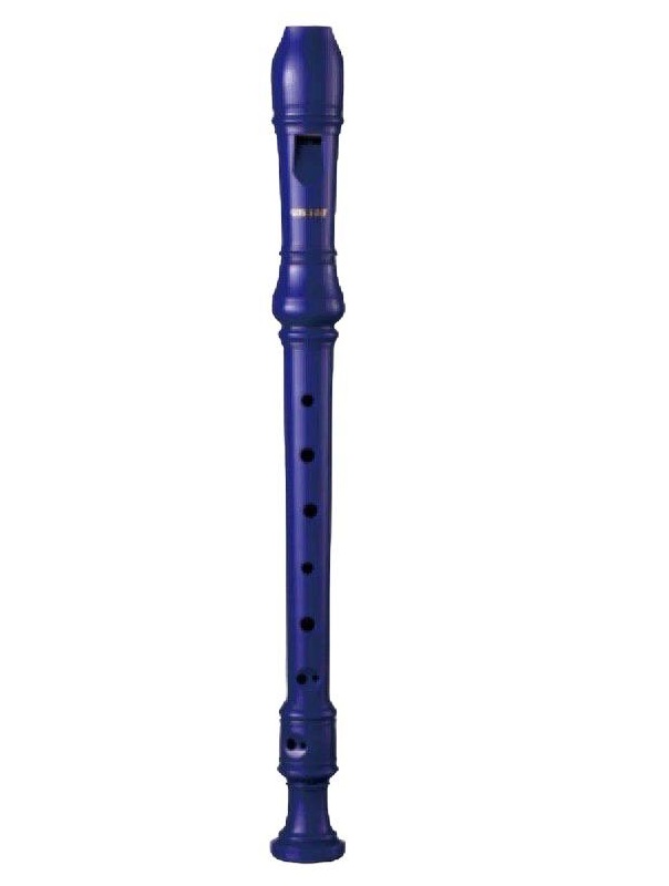 Smart Hy-26g Db Блок-флейта сопрано, пластик, немецкая система, шомпол для чистки, темно-с