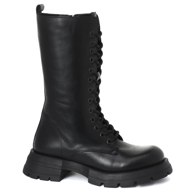 

Полусапоги женские Lr Lorettini 88-9166271 черные 38 EU, 88-9166271