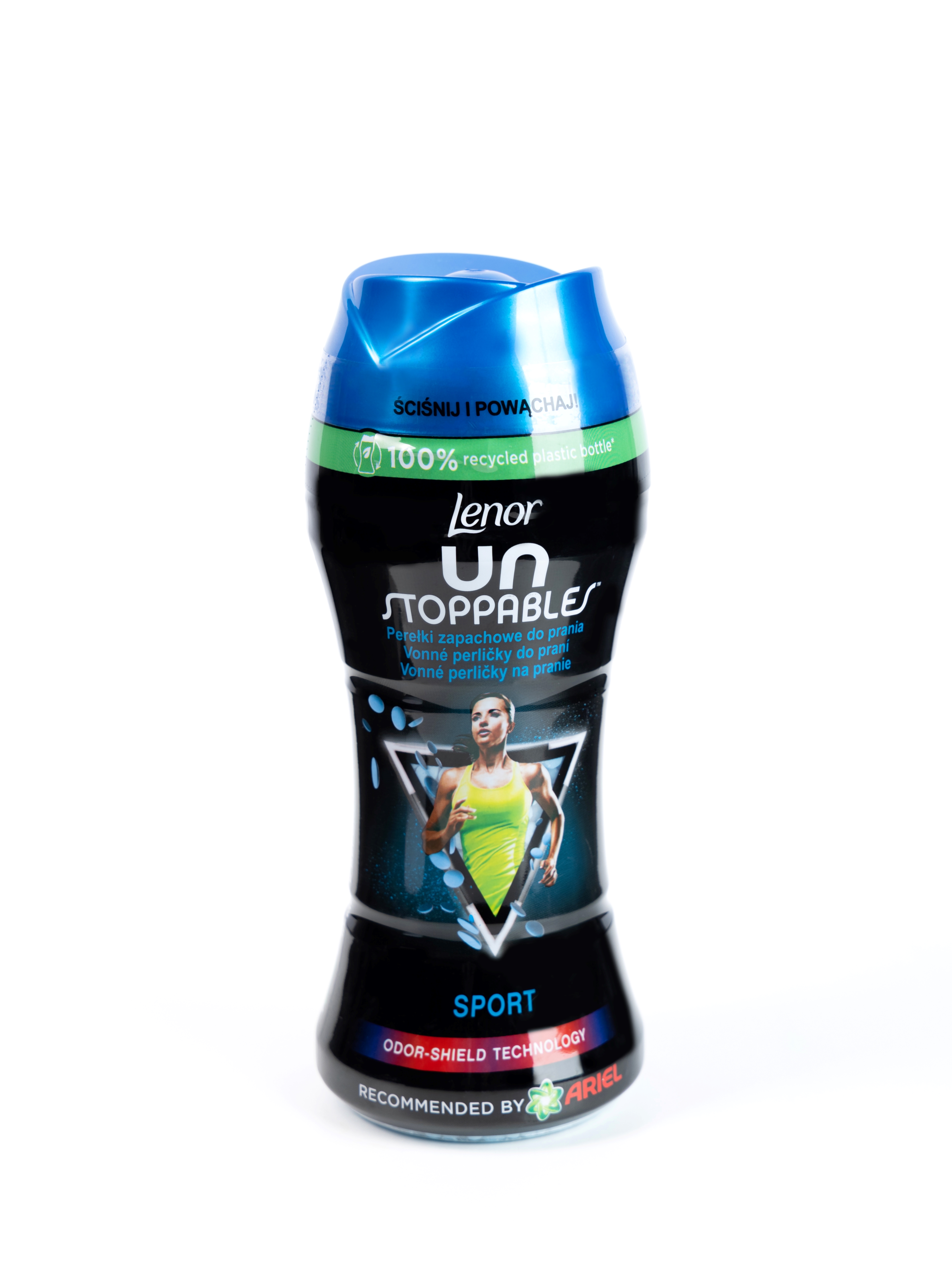 

Парфюм для стирки Lenor unstoppables sport в гранулах 210 г, Lenor гранулы