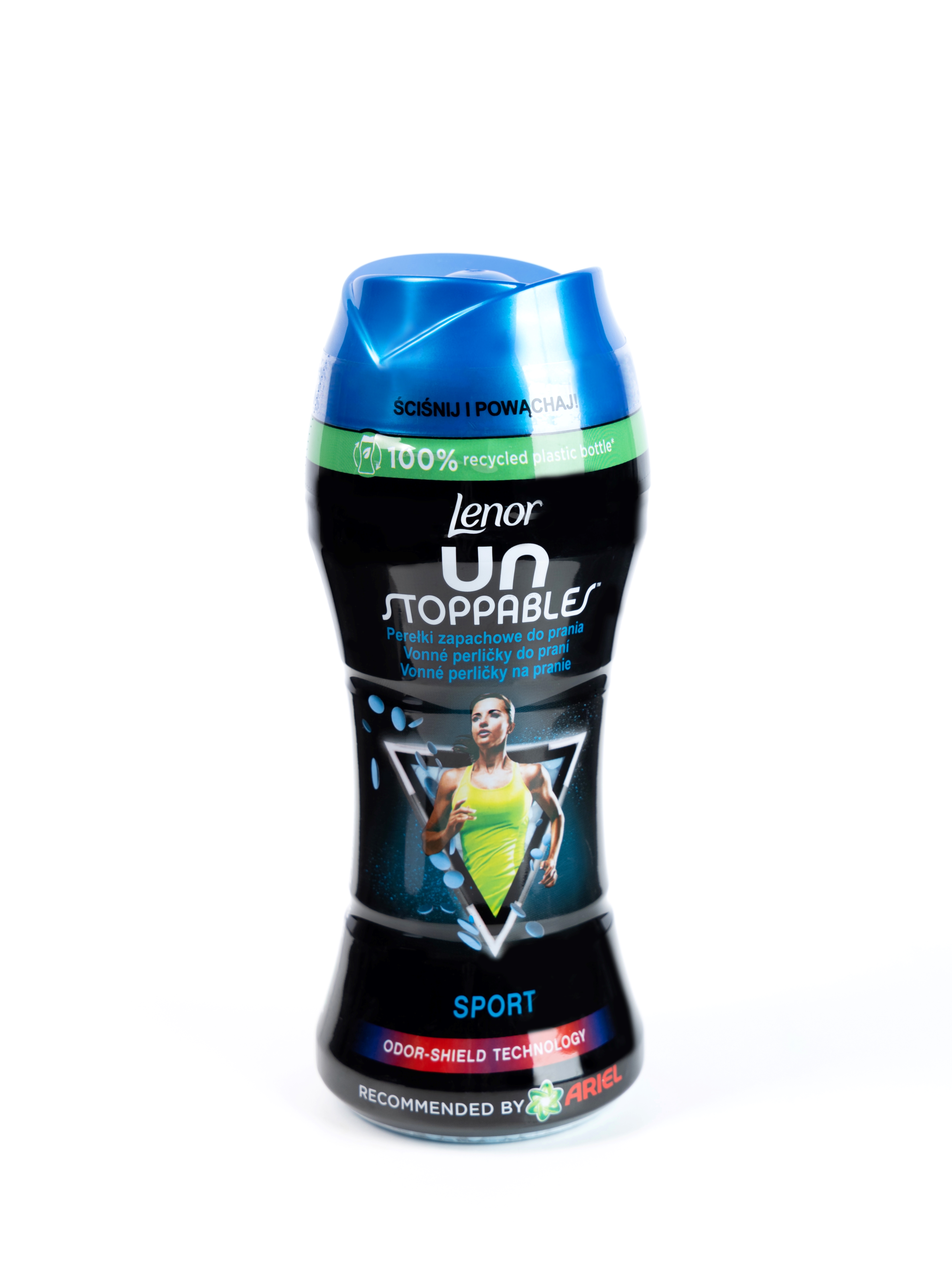 фото Парфюм для стирки lenor unstoppables sport в гранулах 210 г