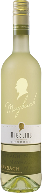 Вино Maybach Riesling Trocken белое полусухое, 750 мл