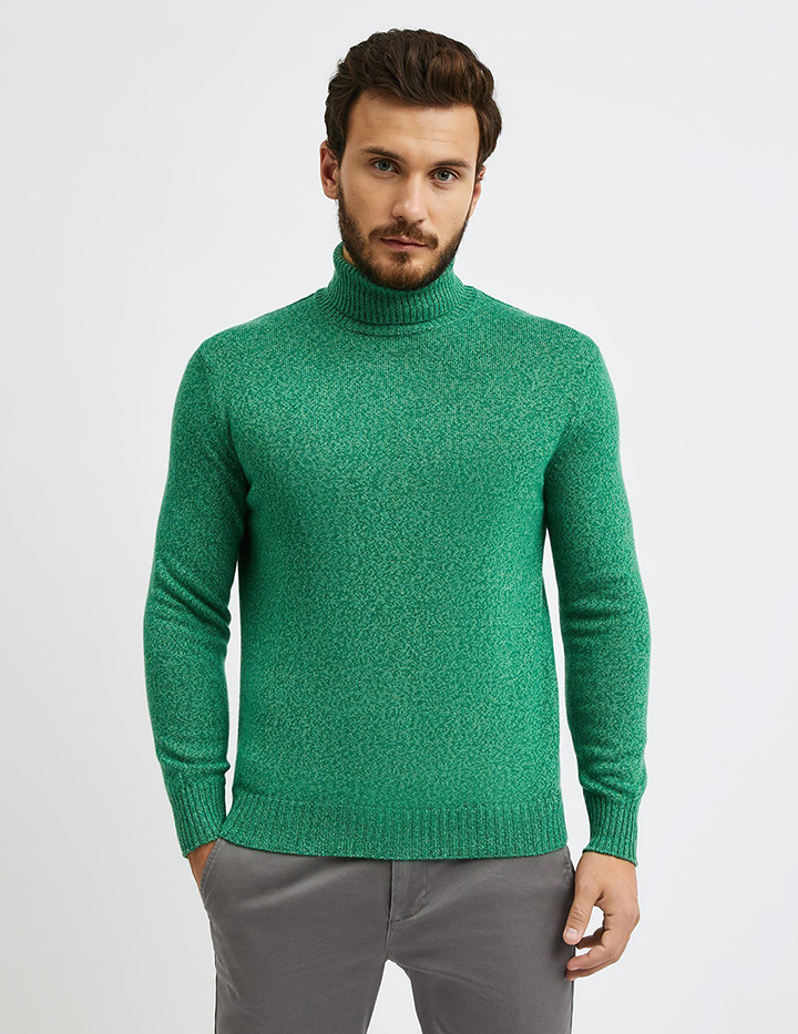 

Джемпер мужской 21A_1235U2522 United Colors of Benetton зеленый M