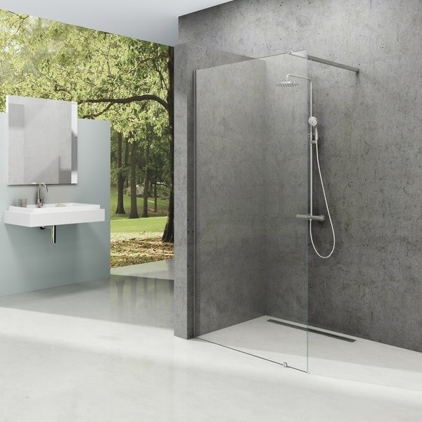 

Душевая перегородка Ravak Walk-In Wall GW9WA0C00Z1 100х200 см, профиль хром
