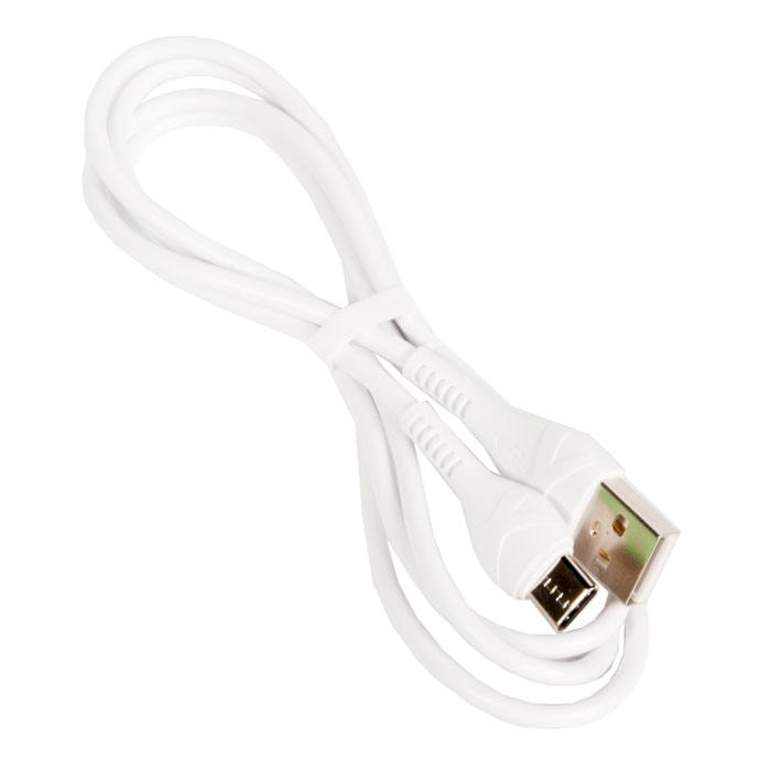 фото Кабель usb hoco x37 cool для type-c, 3.0 a, длина 1.0 м, белый