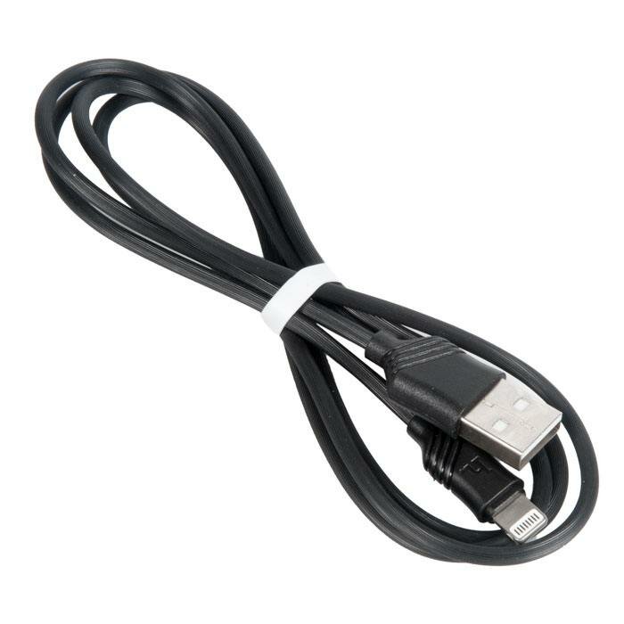 

Кабель USB HOCO X6 2.4A for Lightning, длина 1м черный