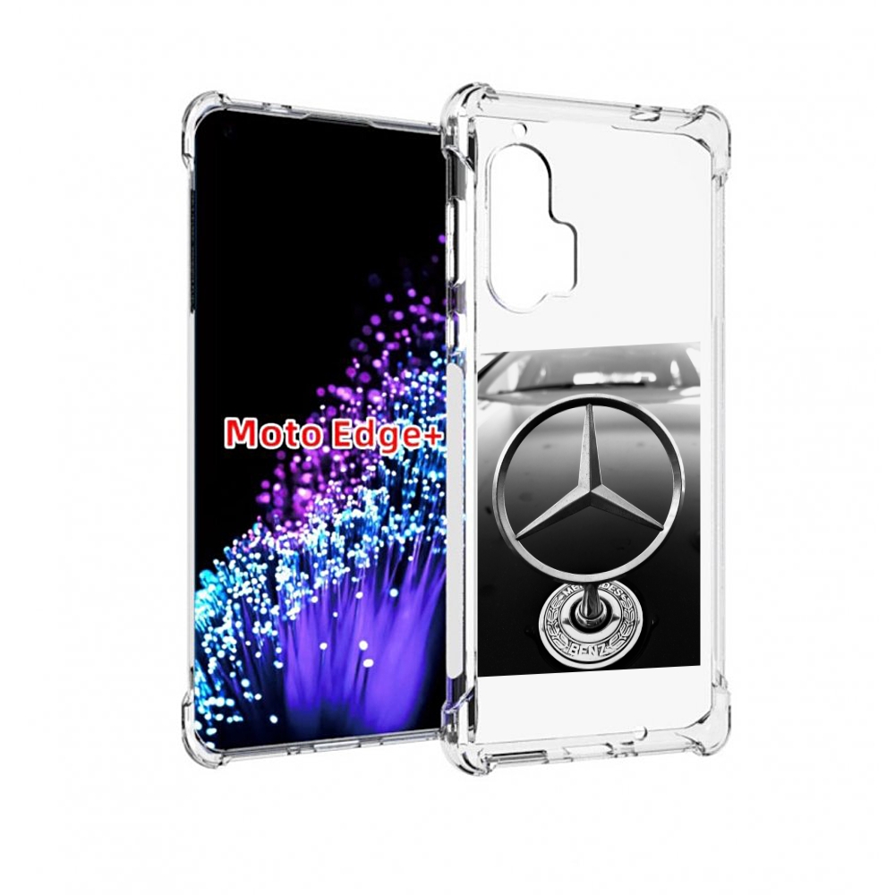 

Чехол MyPads мерседес mercedes 6 мужской для Motorola Edge+ Plus, Прозрачный, Tocco