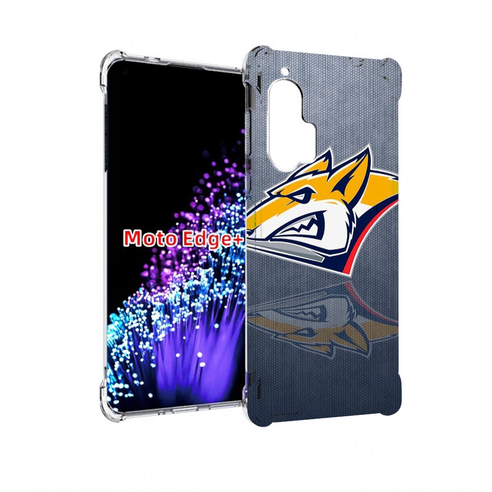 

Чехол MyPads металлург магнитогорск для Motorola Edge+ Plus, Прозрачный, Tocco