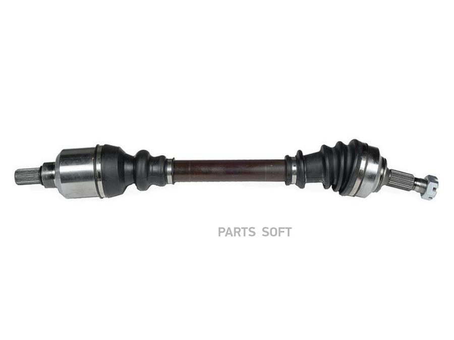 

158 2046-SX_привод левый! 660mm, 9640848180\ Citroen C5 2.0 08>, Peugeot 407 2.0 04> 1шт