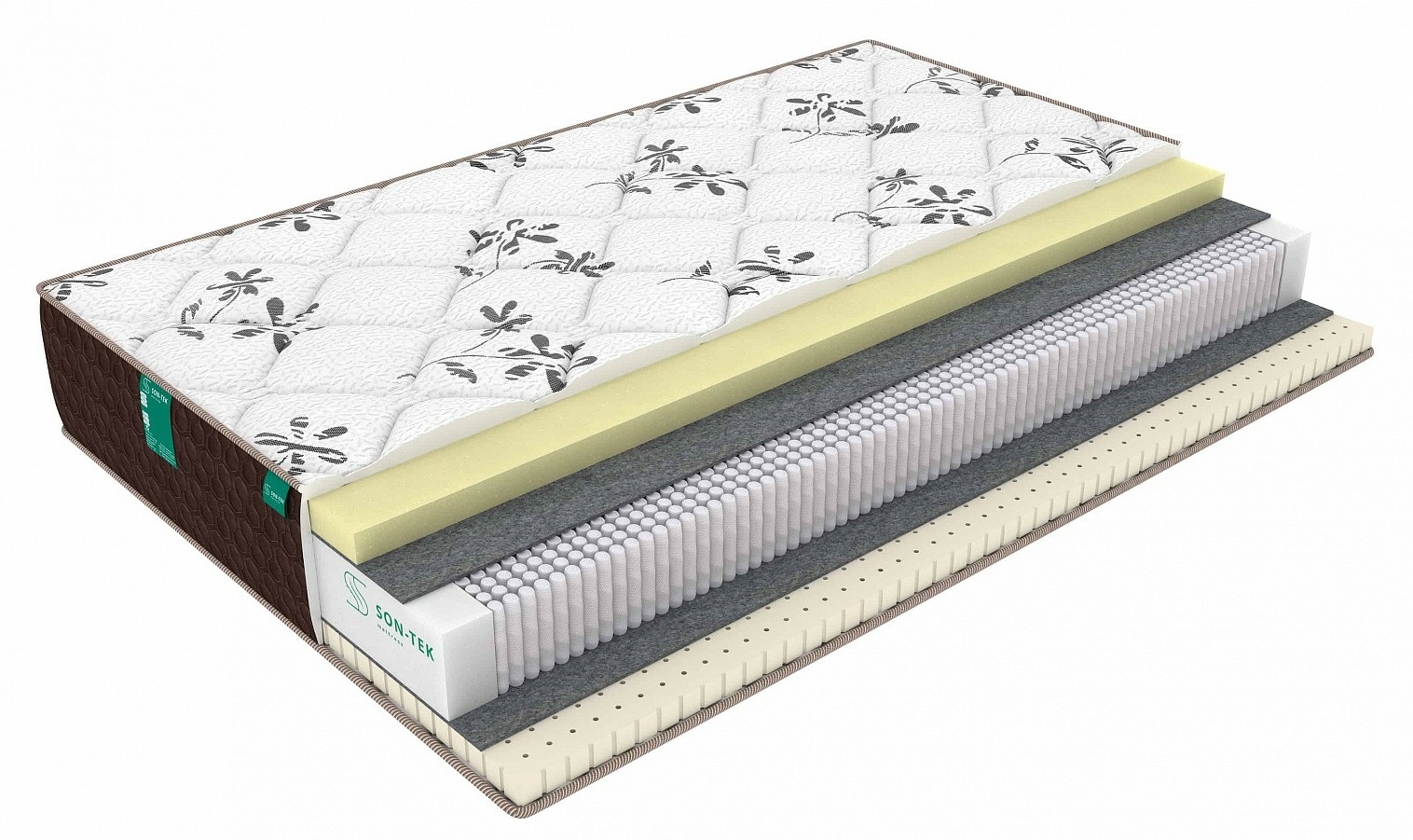 

Матрас Sleeptek Lux Memo Latex 155x190, Lux Memo Latex