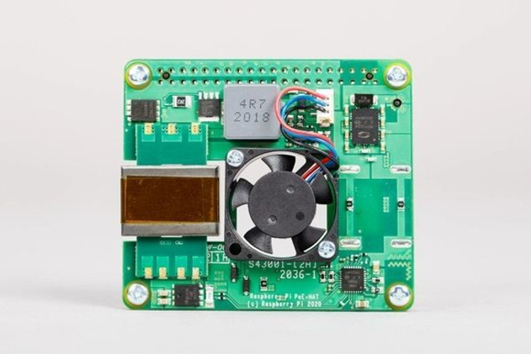 Плата расширения для микрокомпьютера Raspberry (RPI-POE+) 600010344851