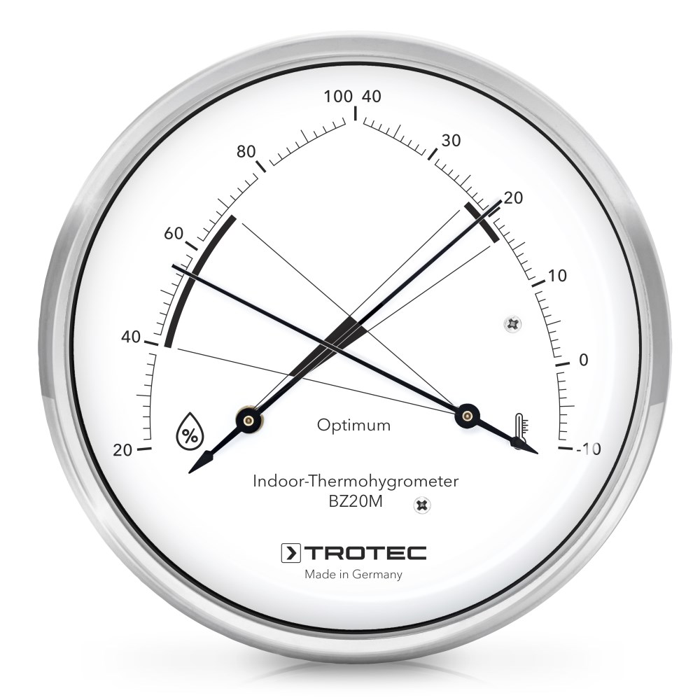 фото Trotec bz20m механический термогигрометр