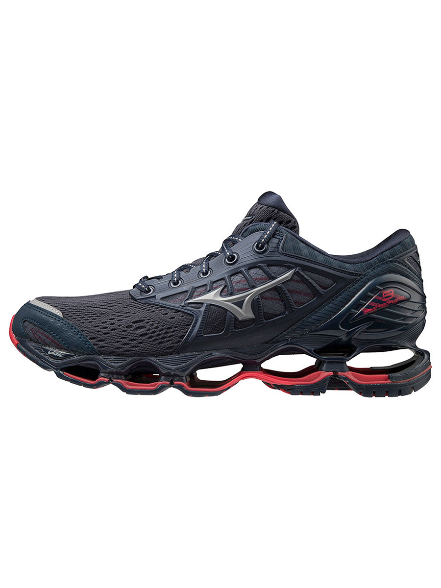 

Кроссовки мужские Mizuno WAVE PROPHECY 9 черные 11.5 UK, WAVE PROPHECY 9