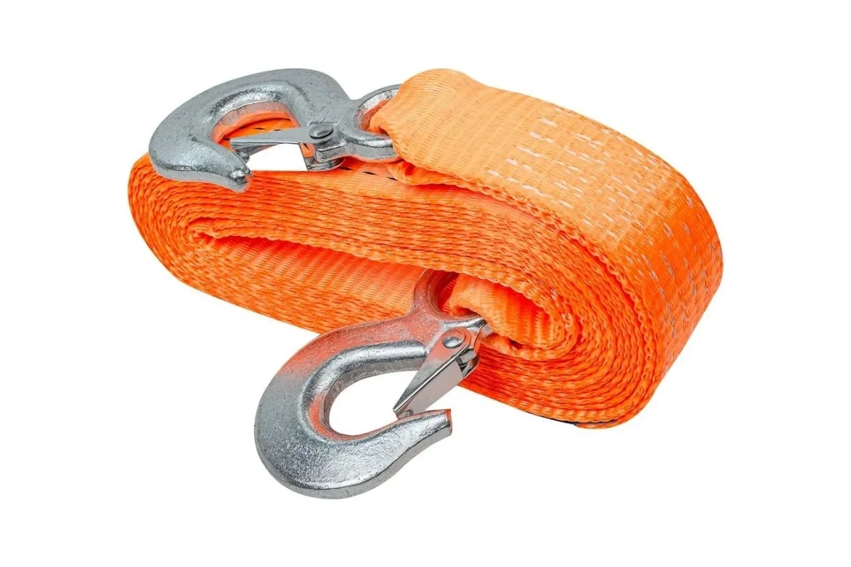 

Трос буксировочный ROCKFORCE RF-5500-5: 5.5т 5м