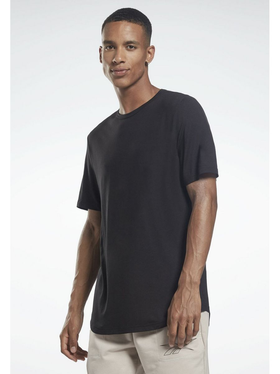 

Футболка мужская Reebok RE542D16L черная L, Черный, RE542D16L