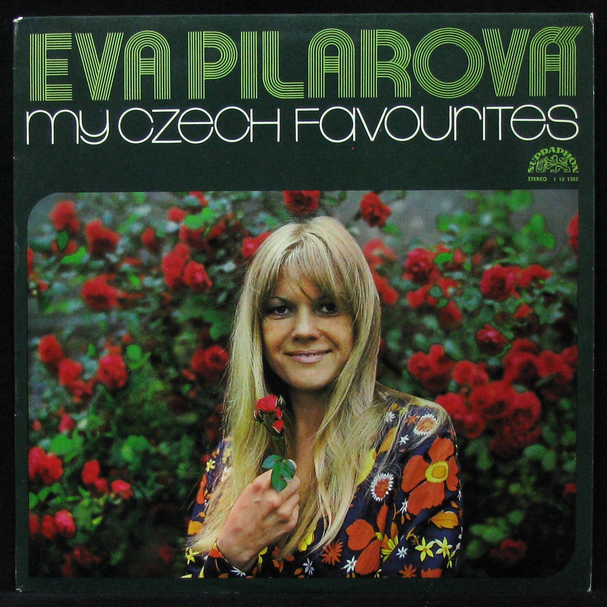 

Eva Pilarova - My Czech Favourites (LP)