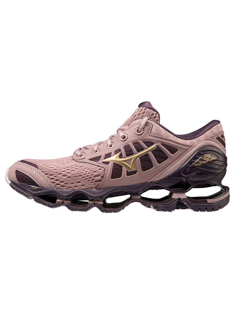 

Кроссовки женские Mizuno WAVE PROPHECY 9 W розовые 5 UK, Розовый, WAVE PROPHECY 9 W