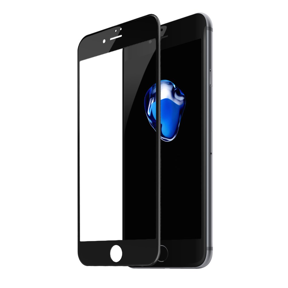 

Защитное стекло Baseus Anti-Break Edge Tempered для iPhone 7 Plus/8 Plus (2 шт.) Black, Anti-Break Edge All-Screen Arc-Surface Tempered для iPhone 7 Plus/8 Plus