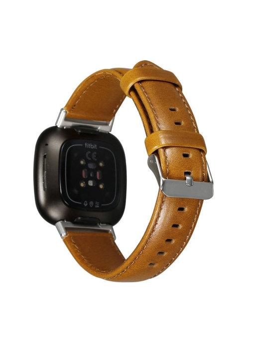 фото Ремешок wiwu leather watch band для apple watch series 1-6/se 42/44 mm (fauve)