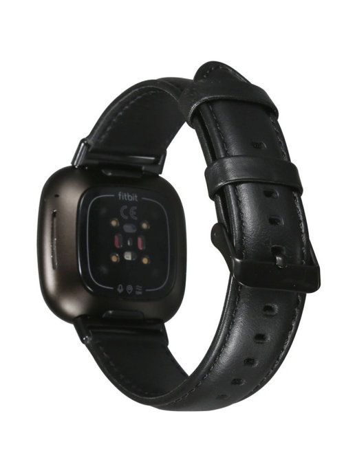 

Ремешок Wiwu Leather Watch Band для Apple Watch Series 1-6/SE 42/44 mm (Black), Leather Watch Band для Apple Watch Series 1-6/SE 42/44 mm