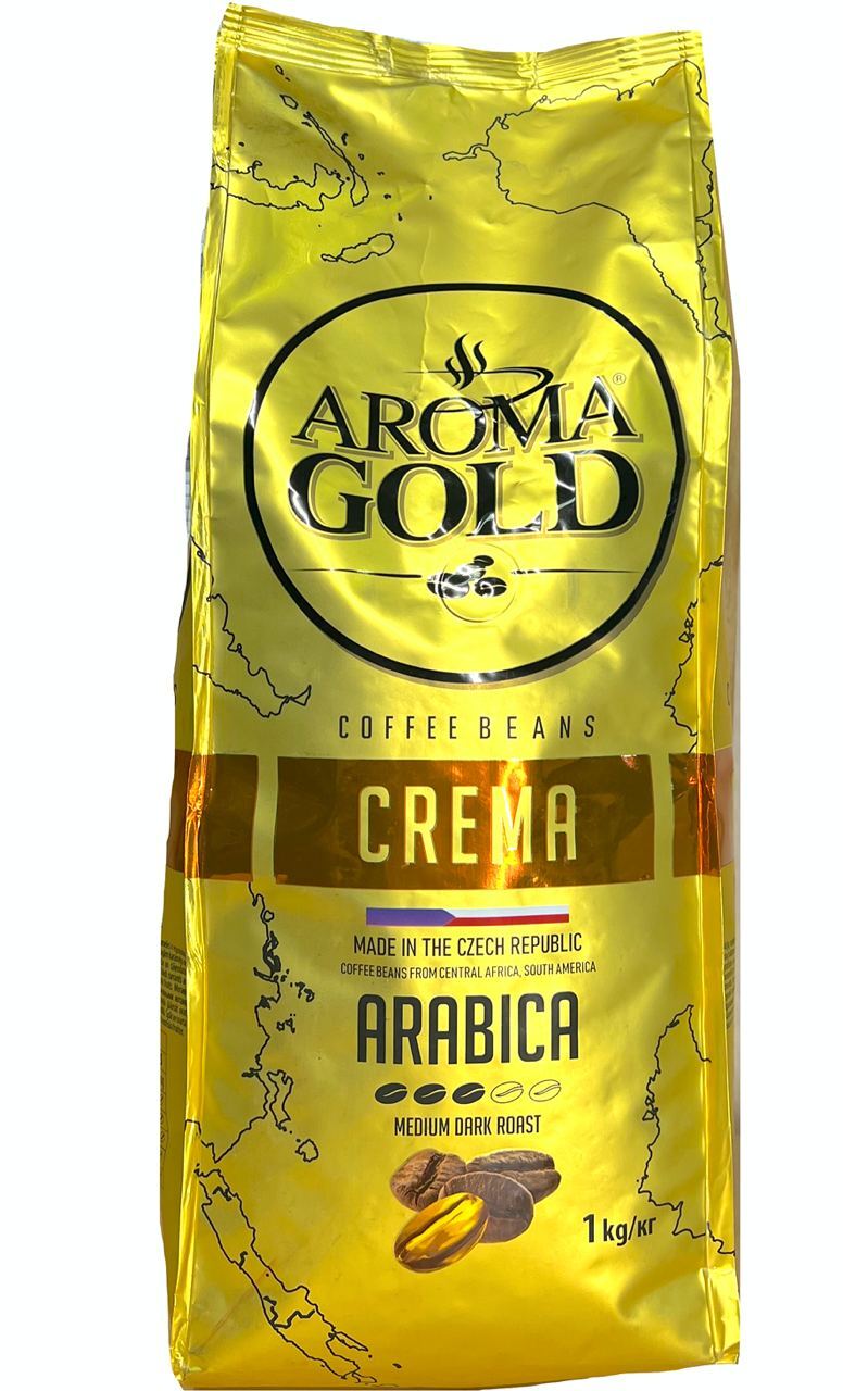

Кофе в зернах Aroma Gold Crema, 1 кг