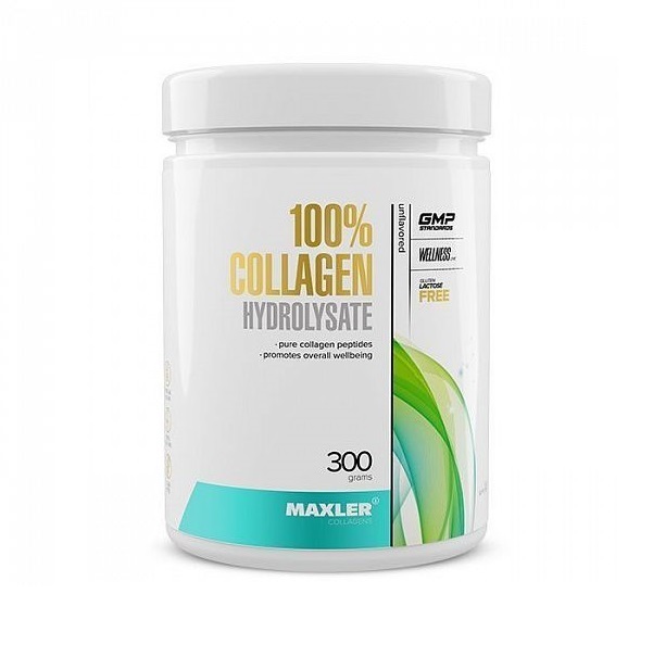 Гидролизованный коллаген Maxler 100% Collagen Hydrolysate 300 гр.