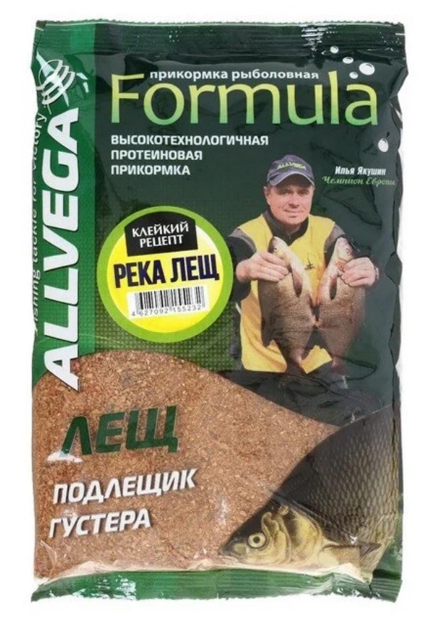 Прикормка Allvega Formula River Bream 0,9 кг