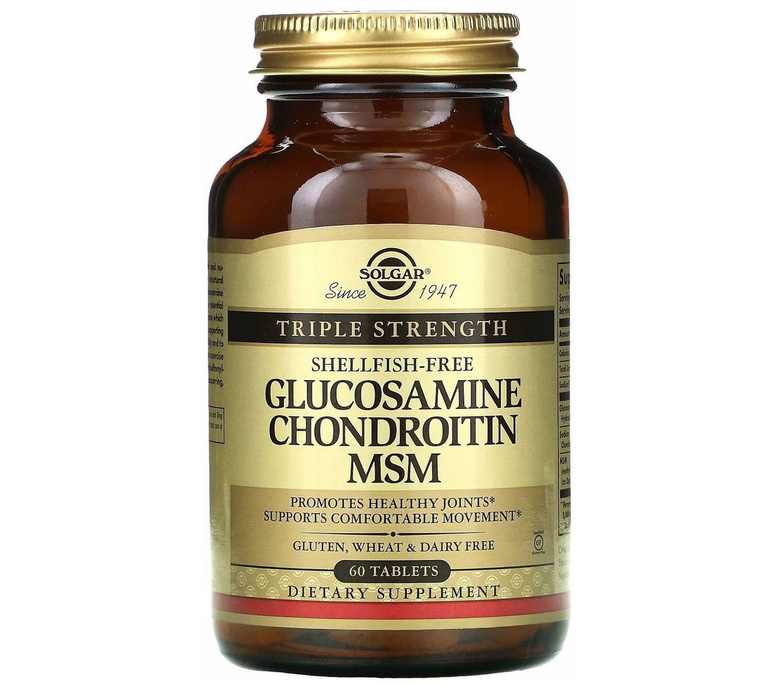 Glucosamine Chondroitin MSM 