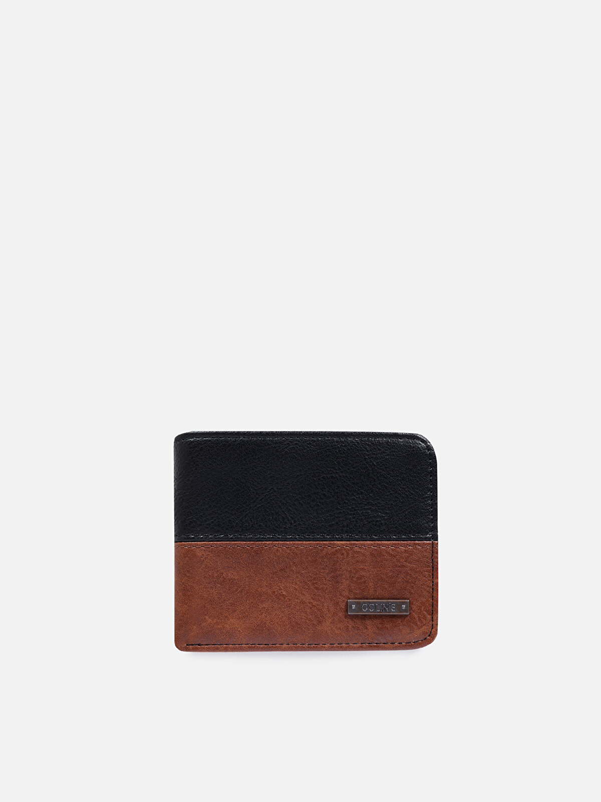 

Портмоне мужское Colin's CL1070507 коричневое, Коричневый, CL1070507