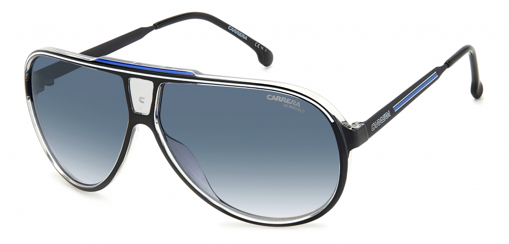 

Солнцезащитные очки мужские Carrera 1050/S голубые, 1050/S