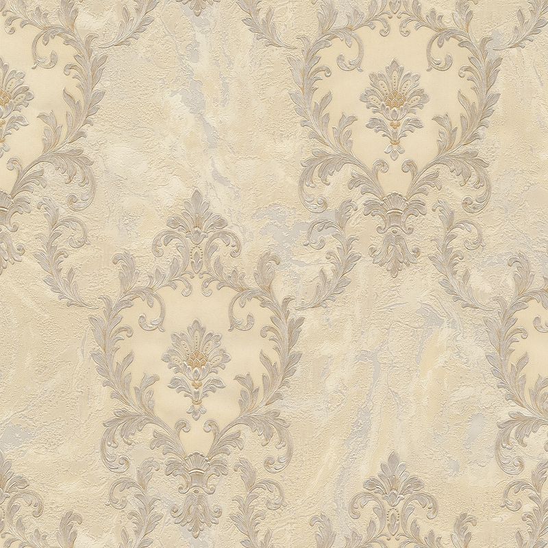 

Обои Decori-Decori Carrara 2 83606 Винил на флизелине (1,06х10,05) Бежевый, Дамаск, 83606