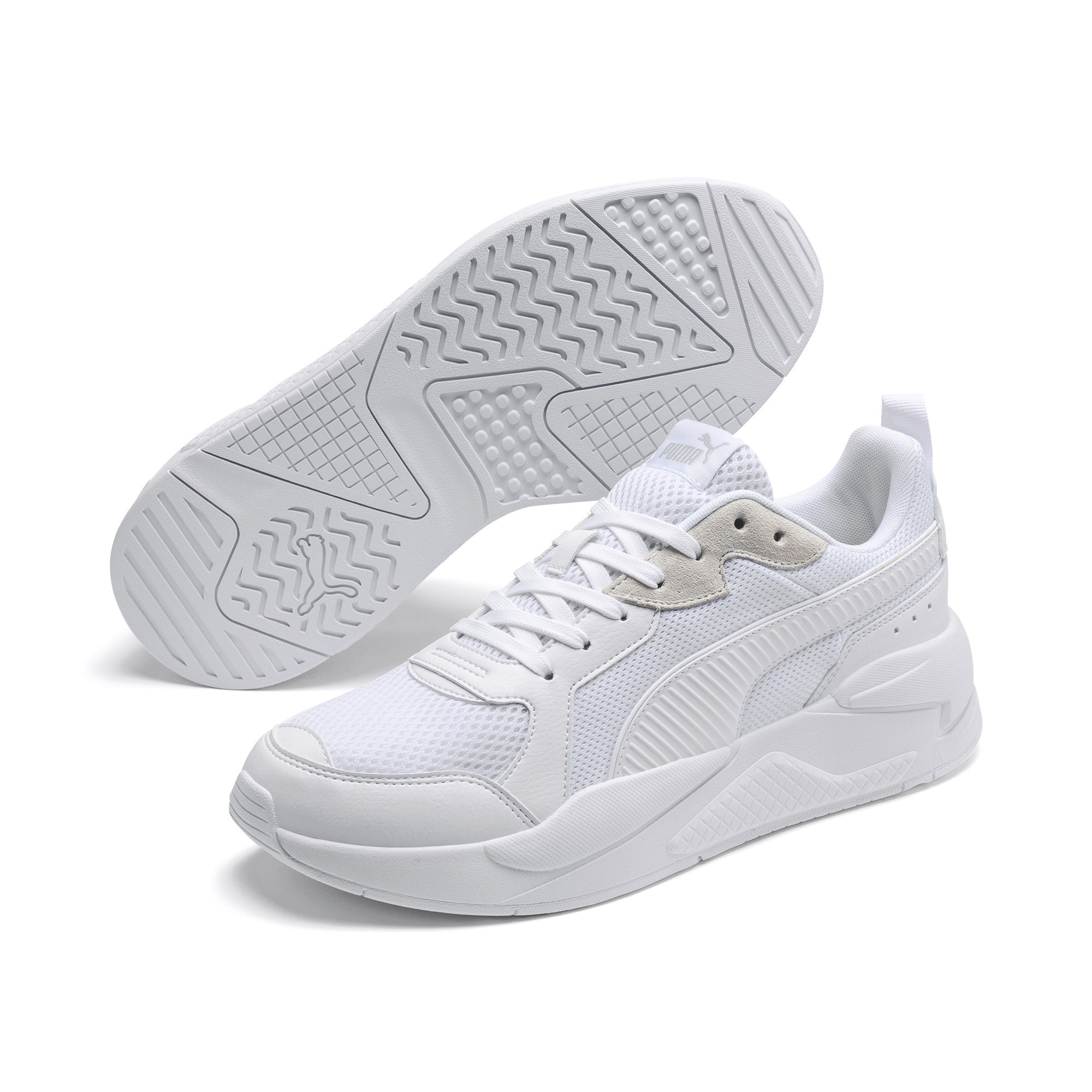 фото Кроссовки мужские puma x-ray белые 8.5 uk