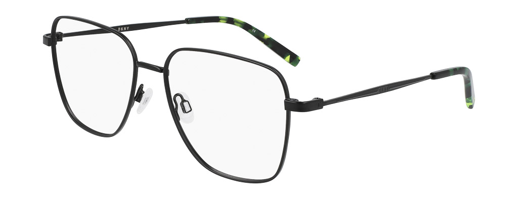 

Оправа для очков женская DKNY DK1031 matte black/clear, DK1031