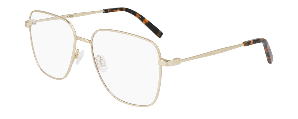 

Оправа для очков женская DKNY DK1031 satin gold/clear, DK1031