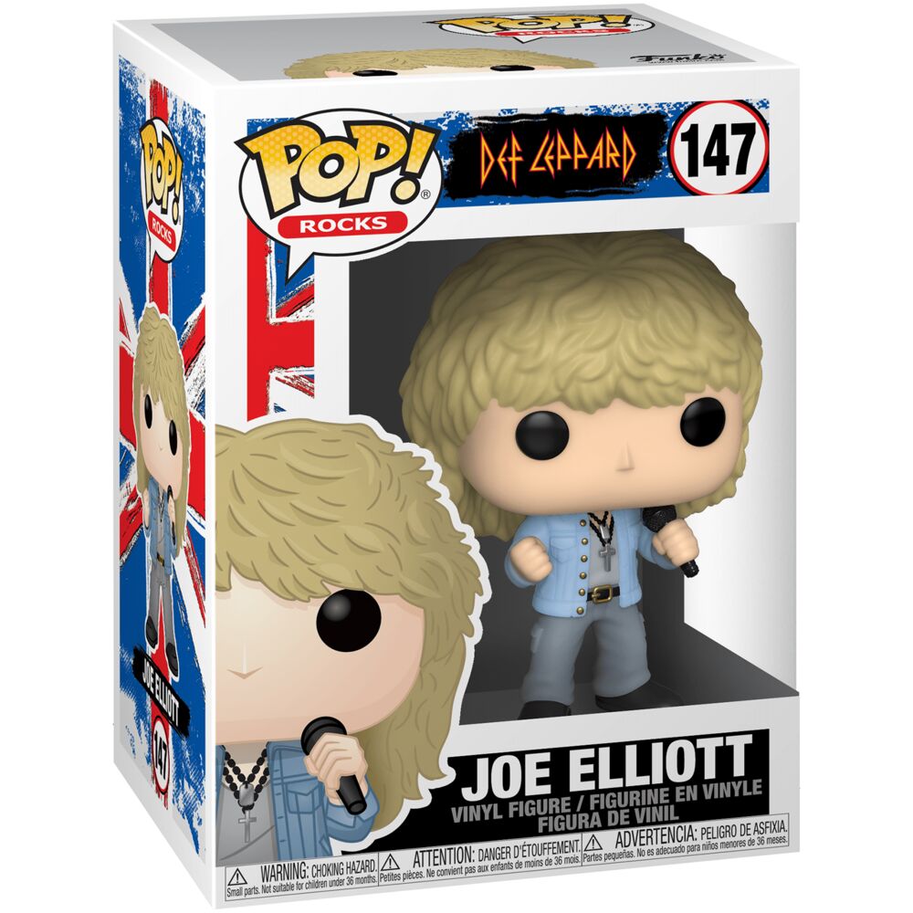 

Фигурка Funko POP! Rocks: Joe Elliott