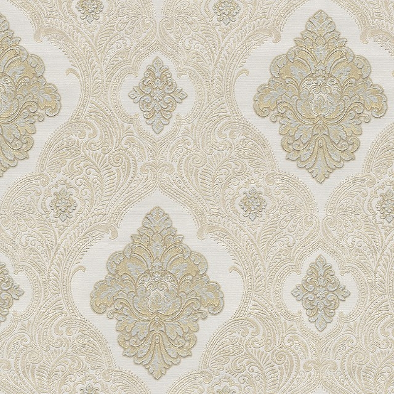 

Обои Decori-Decori Mirabilia 83403 Винил на флизелине (1,06х10,05) Бежевый, Дамаск, 83403