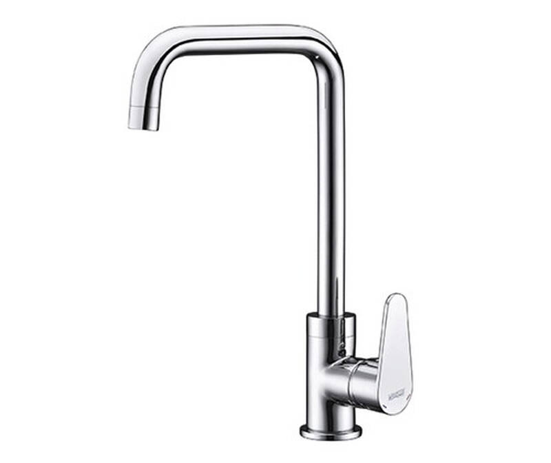 

Смеситель для кухни WasserKRAFT Alz 28807, Серебристый, 28807-WK