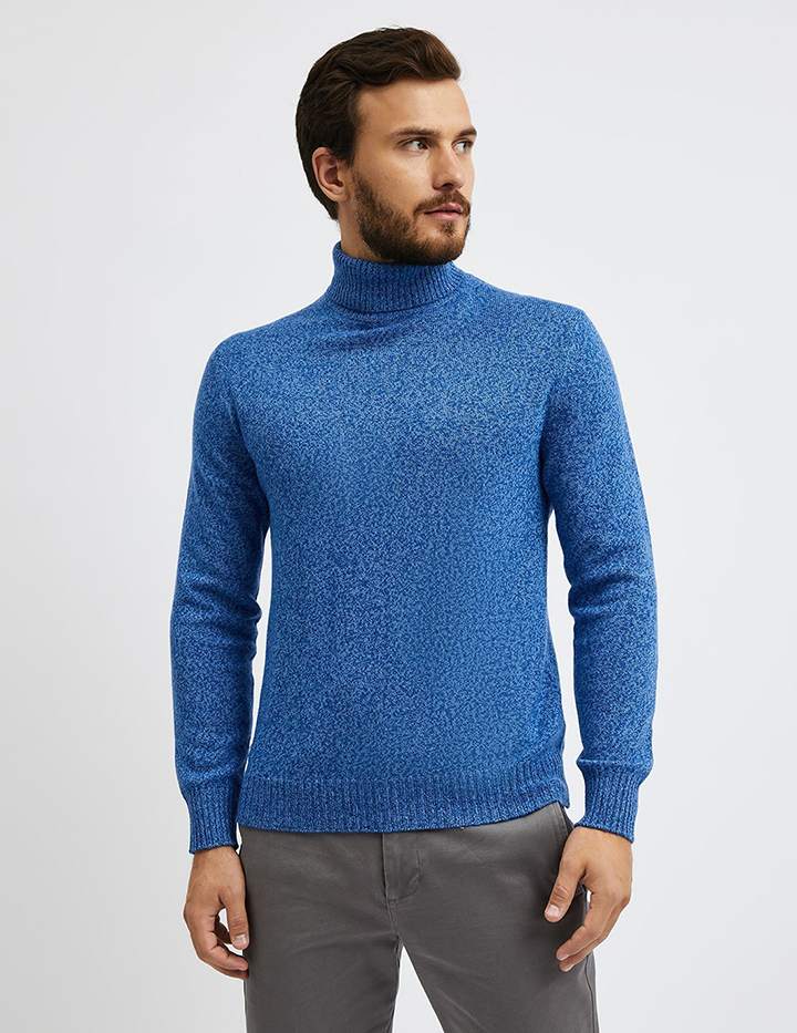 

Джемпер мужской 21A_1235U2522 United Colors of Benetton синий M