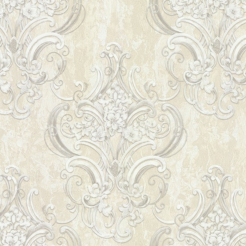 

Обои Decori-Decori Mirabilia 83429 Винил на флизелине (1,06х10,05) Бежевый, Дамаск, 83429