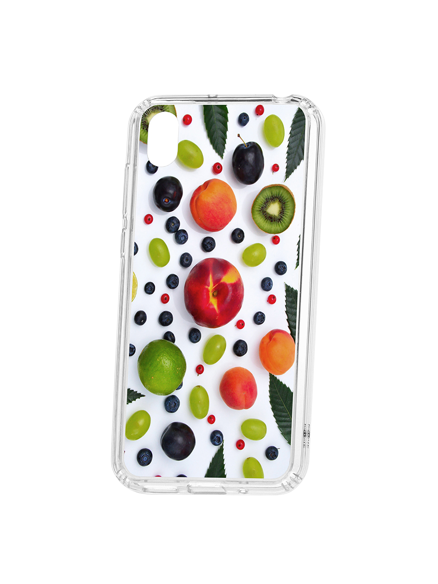 

Чехол на Huawei Honor 8S Kruche Print Fruits