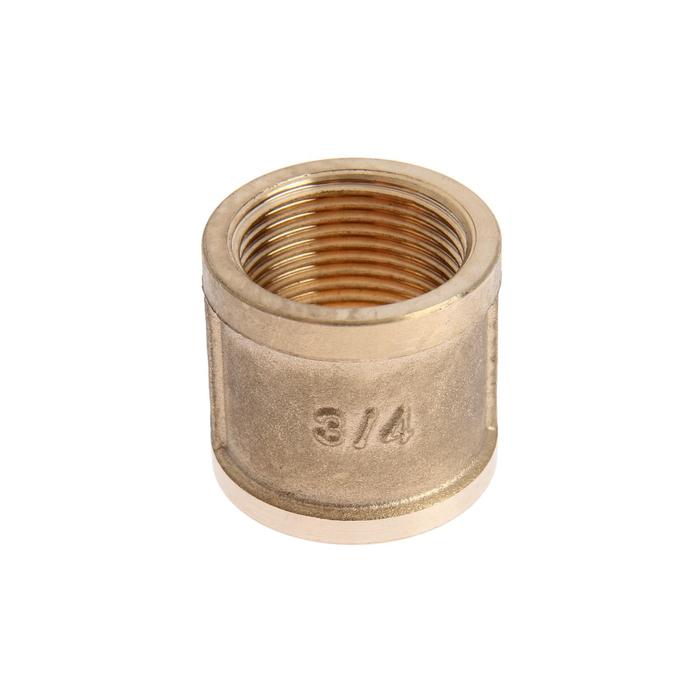 

Муфта TIM SF033, 3/4", внутренняя резьба, латунь