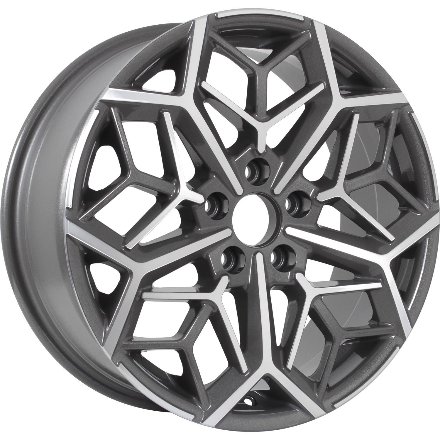 

Колесный диск KDW KD1710 7xR17 5x108 ET50 DIA63.4