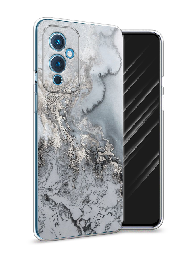 

Чехол Awog на OnePlus 9 LE2110 / ВанПлас 9 LE2110 "Морозная лавина серая", Разноцветный, 152750-3